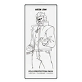Green Lion Fold Protection Pack For Z Fold 7 - Clear | حزمة حماية جرين ليون لجالكسي زد فولد 7 - شفاف