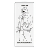Green Lion Fold Protection Pack For Z Fold 7 - Clear | حزمة حماية جرين ليون لجالكسي زد فولد 7 - شفاف