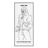 Green Lion Fold Protection Pack For Z Fold 7 - Clear | حزمة حماية جرين ليون لجالكسي زد فولد 7 - شفاف