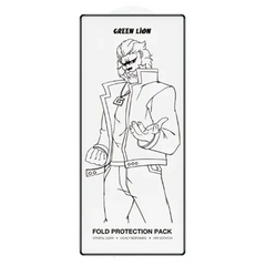 Green Lion Fold Protection Pack For Z Fold 7 - Clear | حزمة حماية جرين ليون لجالكسي زد فولد 7 - شفاف