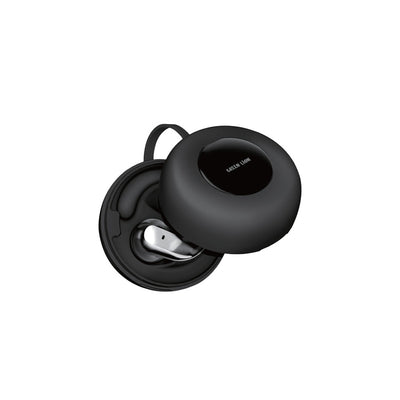 سماعات جرين لايون باشن مفتوحة الأذن اللاسلكية – أسود | Green Lion Passion Open Ear TWS - Black