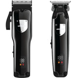 ماكينة تشذيب الشعر جرين لايون Pro Trim Duo - أسود | Green Lion Pro Trim Duo Hair Clipper – Black