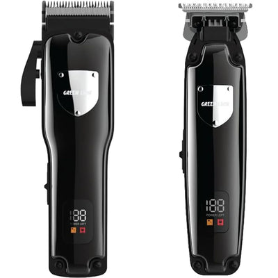 ماكينة تشذيب الشعر جرين لايون Pro Trim Duo - أسود | Green Lion Pro Trim Duo Hair Clipper – Black
