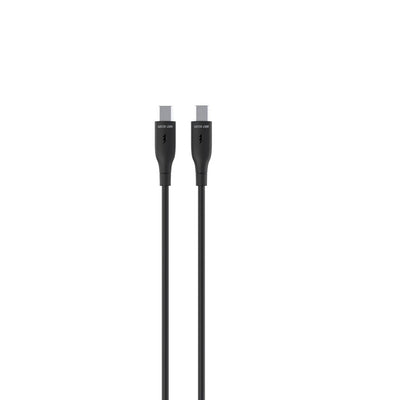 Kabloya PVC ya USB-C bo USB-C ya Green Lion 30cm, Şarjkirina Bilez 60W.