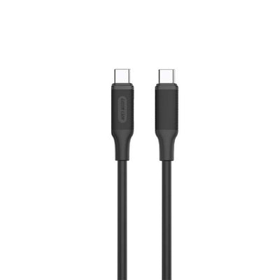 Kabloya PVC ya USB-C bo USB-C 60W 1M a Green Lion | Kabloya PVC ya USB-C bo USB-C ya Green Lion 60W 1M.