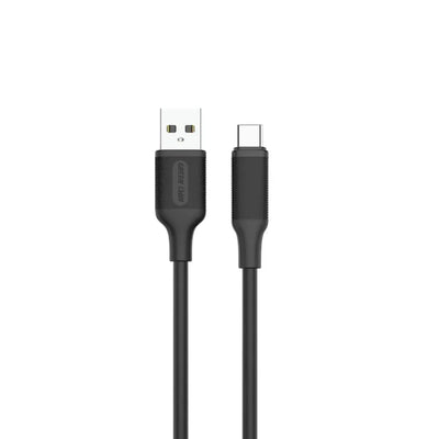 Kabloya PVC ya USB-A ber bi USB-C ya 2m ya Green Lion, Şarjkirina Bilez