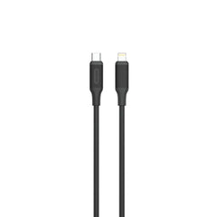 Green Lion USB-C to Lightning PVC Cable 3M – Black | كابل Green Lion USB-C إلى Lightning من PVC بطول 3 متر – أسود