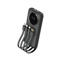 باور بانك جرين لايون باور بلس بقدرة شحن 22.5 واط اسود | Green Lion Power Pulse Power Bank 22.5W – Black