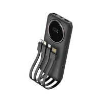 باور بانك جرين لايون باور بلس بقدرة شحن 22.5 واط اسود | Green Lion Power Pulse Power Bank 22.5W – Black
