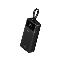 باور بانك جرين لايون تانك بسعة 30,000 مللي امبير وبقدرة شحن سريع 22.5 واط | Green Lion Power Tank Power Bank 30000mAh PD 22.5W with Fast Charging Cable