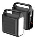 باور بانك شمسي جرين لايون Solar Xtreme بسعة 100000mAh - أسود | Green Lion Solar Xtreme 100000mAh Power Bank – Black