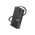 باور بانك جرين لايون القابل للسحب بسعة 20,000 مللي امبير و بقدرة شحن 35 واط | Green Lion Retractable 35W 20000mAh Power Bank