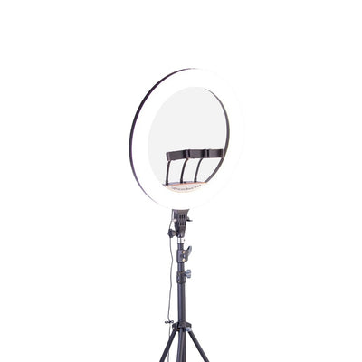 حلقة إضائة من جرين لايون - اسود  | Green Lion GLR-22 LED Ring Light - Black