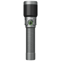 كشاف جرين لايون رانجر LED المحمول بسعة بطارية 3000 مللي امبير - رمادي | Green Lion Ranger Portable LED Torch 3000mAh – Gray