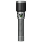 كشاف جرين لايون رانجر LED المحمول بسعة بطارية 3000 مللي امبير - رمادي | Green Lion Ranger Portable LED Torch 3000mAh – Gray