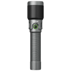 كشاف جرين لايون رانجر LED المحمول بسعة بطارية 3000 مللي امبير - رمادي | Green Lion Ranger Portable LED Torch 3000mAh – Gray