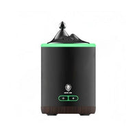 مبخرة جرين لايون المحمولة مع اضائة | Green Smart Bakhour Mini Portable Incense Burner with Light