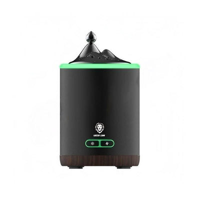 مبخرة جرين لايون المحمولة مع اضائة | Green Smart Bakhour Mini Portable Incense Burner with Light