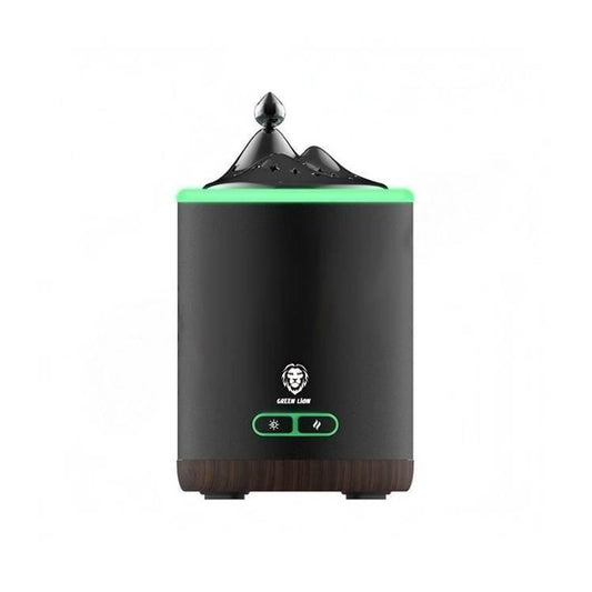 مبخرة جرين لايون المحمولة مع اضائة | Green Smart Bakhour Mini Portable Incense Burner with Light