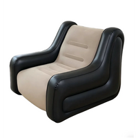 أريكة جرين لايون قابلة للنفخ بمقعد واحد - بيج | Green Lion Single Seater Inflatable sofa – Beige
