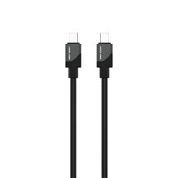 كيبل جرين لايون يو اس بي سي الى يو اس بي سي بقدرة 60 واط وطول 1 متر - اسود | Green Lion USB-C to USB-C Silicone Cable 1m 60W - Black