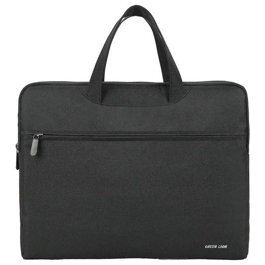 حقيبة لابتوب جرين لايون Slim Guard مقاس 15.6 انش - اسود | Green Lion SLIM GUARD 15.6" Laptop Sleeve Bag - Black