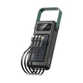 Bankeya Hêzê ya Green Lion Solar Max 30,000mAh - Reş
