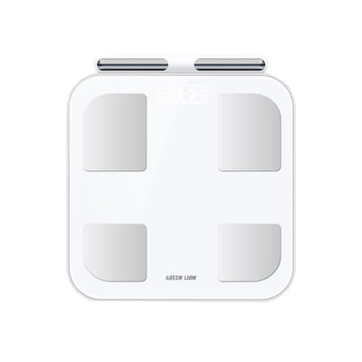 ميزان ذكي جرين لايون لقياس مكونات الجسم مع 8 أقطاب كهربائية | Green Lion Smart Body Scale with 8 Electrodes