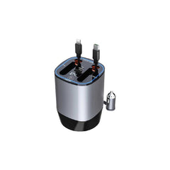 شاحن السيارة متعدد الوظائف من جرين لايون بقدرة 38 واط | Green Lion Multifunctional Car Charger 38W