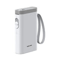 طابعة ملصقات حرارية جرين لايون سناب 14 ملم - أبيض | Green Lion Snap Label Thermal Printer 14mm - White