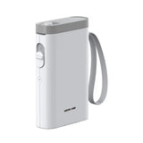 طابعة ملصقات حرارية جرين لايون سناب 14 ملم - أبيض | Green Lion Snap Label Thermal Printer 14mm - White
