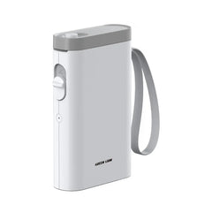 طابعة ملصقات حرارية جرين لايون سناب 14 ملم - أبيض | Green Lion Snap Label Thermal Printer 14mm - White