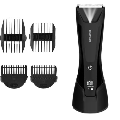 ماكينة تشذيب الجسم جرين لايون Sensitive Pro - أسود | Green Lion Sensitive pro Body trimmer – Black