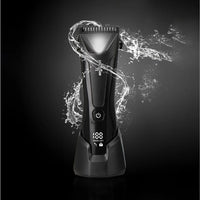 ماكينة تشذيب الجسم جرين لايون Sensitive Pro - أسود | Green Lion Sensitive pro Body trimmer – Black