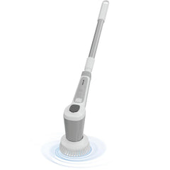فرشاة تنظيف كهربائية جرين لايون Sonic Spinner خمسة في واحد - أبيض | Green Lion Sonic Spinner 5 in 1 Electric Spin Scrubber – White