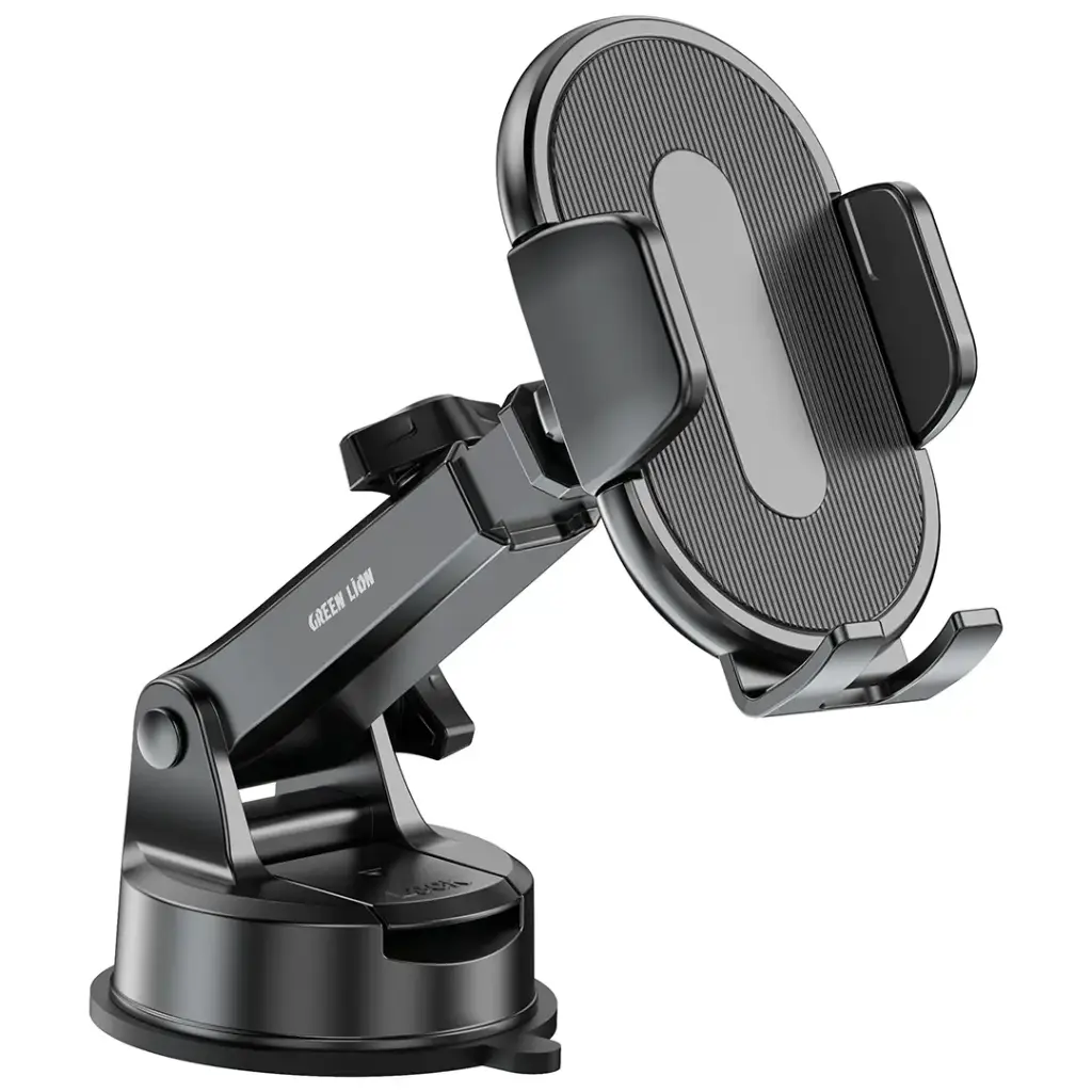 Green Lion Strong Hold X Phone Holder – Black | حامل الهاتف Green Lion Strong Hold X – أسود