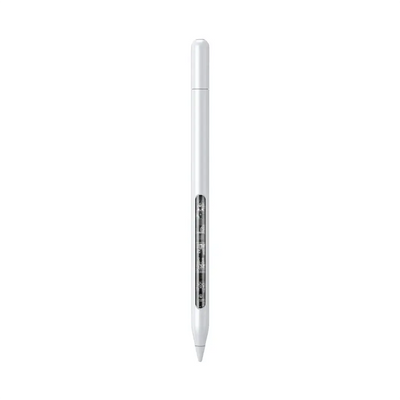 قلم جرين لايون فايند ماي ستايلس الذكي - ابيض | Green Lion Find My Stylus Pencil - White