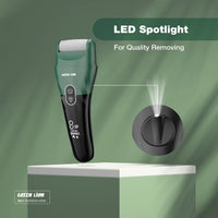 Green Lion Callus Remover – Rechargeable Dead Skin Remover 2500 RPM – Green | مزيل الجلد الميت Green Lion قابل للشحن 2500 RPM – أخضر