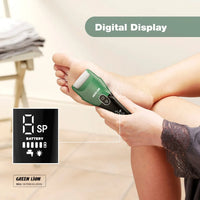 Green Lion Callus Remover – Rechargeable Dead Skin Remover 2500 RPM – Green | مزيل الجلد الميت Green Lion قابل للشحن 2500 RPM – أخضر