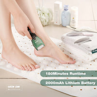 Green Lion Callus Remover – Rechargeable Dead Skin Remover 2500 RPM – Green | مزيل الجلد الميت Green Lion قابل للشحن 2500 RPM – أخضر