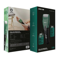 Green Lion Callus Remover – Rechargeable Dead Skin Remover 2500 RPM – Green | مزيل الجلد الميت Green Lion قابل للشحن 2500 RPM – أخضر