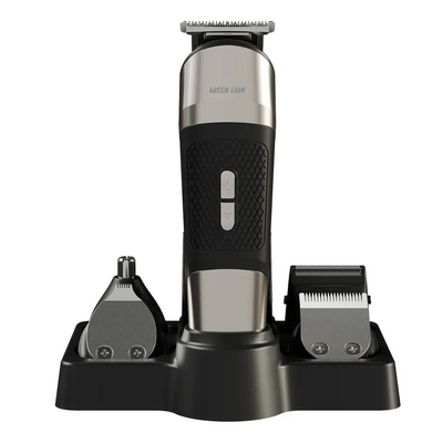 ماكينة تشذيب جرين لايون Trim Master خمسة في واحد - أسود | Green Lion Trim Master 5 in 1 Trimmer – Black