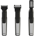 ماكينة حلاقة وتشذيب جرين لايون Expert ثلاثة في واحد - رمادي | Green Lion 3 In 1 Expert Hair Trimmer & Shaver – Gray