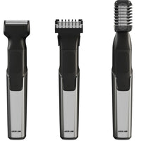 ماكينة حلاقة وتشذيب جرين لايون Expert ثلاثة في واحد - رمادي | Green Lion 3 In 1 Expert Hair Trimmer & Shaver – Gray