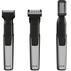 ماكينة حلاقة وتشذيب جرين لايون Expert ثلاثة في واحد - رمادي | Green Lion 3 In 1 Expert Hair Trimmer & Shaver – Gray