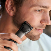 ماكينة حلاقة وتشذيب جرين لايون Expert ثلاثة في واحد - رمادي | Green Lion 3 In 1 Expert Hair Trimmer & Shaver – Gray