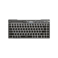 لوحة مفاتيح شفافة Green Lion - أسود | Green Lion Transparent Keyboard - Black
