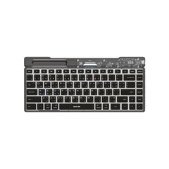 لوحة مفاتيح شفافة Green Lion - أسود | Green Lion Transparent Keyboard - Black