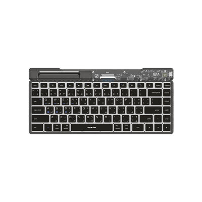 لوحة مفاتيح شفافة Green Lion - أسود | Green Lion Transparent Keyboard - Black