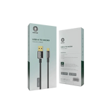 كيبل جرين لايون يو اس بي اي الى مايكرو بطول 1 متر | Green Lion USB-A to Micro USB Touch Cable 1M 3A